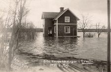 Örebro, Från översvämmningen i Ervalla i Maj 1924