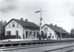 Örebro,  Järnväg Ervalla Station 1892