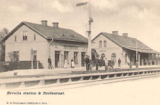 Örebro, Ervalla Station & Restaurant