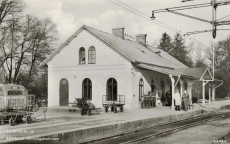 Örebro, Ervalla Järnvägsstation 1952