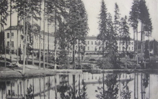 Örebro, Hålahult Sanatorium 1908