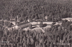 Hålahults Sanatorium 1950