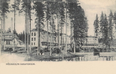 Örebro, Hålahults Sanatorium 1903