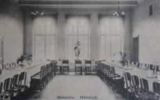 Örebro, Hålahults Sanatorium, Matsalen 1906