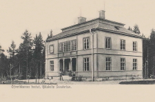 Örebro, Öfverläkarens  Bostad, Hålahults Sanatorium  1905