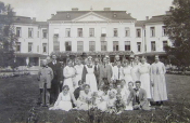Örebro, Hålahults Sanatorium 1927