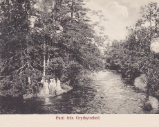 Hällefors, Parti från Grythytthed 1902