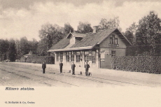 Örebro, Kilsmo Station 1902