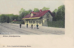Kilsmo Järnvägsstation