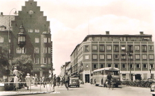 Eskilstuna, Fristadstorget med Kungsgatan 1962