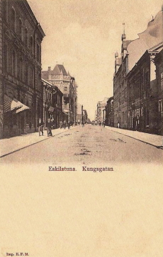 Eskilstuna Kungsgatan 1903
