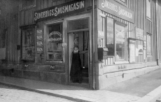 Eskilstuna, Sundsborns Snusmagasin, Köpmangatan