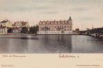 Eskilstuna, Parti vid Köpmangatan 1905