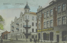 Eskilstuna Drottninggatan 1907