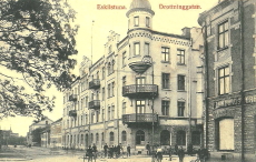 Eskilstuna Drottninggatan 1909