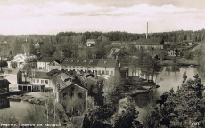 Eskilstuna, Skogstorp, Rosenfors och Valsverket 1942