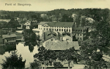 Eskilstuna, Parti af Skogstorp 1912