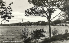 Lindesberg från Skattbackarna 1943