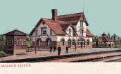Sällinge Station 1905