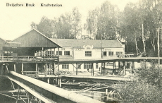 Karlstad, Deijefors Bruk, Kraftstationen 1906