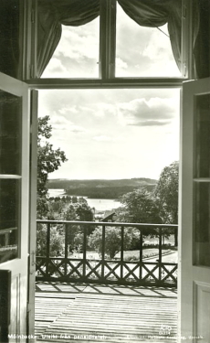 Mölnbacka, Utsikt från Terassen 1958