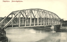 Dejefors, Järnvägsbron