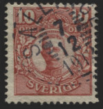 Sällinge Frimärke 7/12  1912