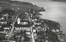 Flygfoto över Nora 1935
