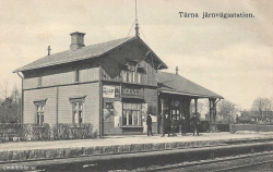Tärna Järnvägsstation 1911