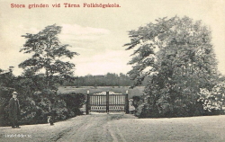Stora Grinden vid Tärna Folkhögskola 1909