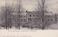 Sala, Tärna Folkhögskola i Vestmanland i Vinterskrud 1906