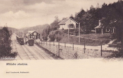 Mölnbo station 1902