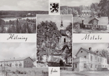 Södertälje, Hälsning från Mölnbo 1959