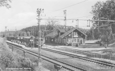 Södertälje, Järnvägsstationen Mölnbo 1956