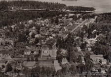 Södertälje, Flygfoto över Pershagen 1962