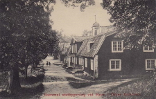 Södertälje, Gammal Stadbyggning Vid Horn i Öfver Enhörna 1908