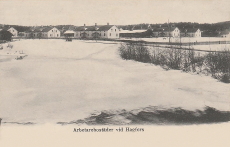 Arbetarebostäder vid Hagfors 1905