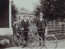 Lindesberg Cyklister 1909