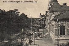 Lindesberg Från utställningen 1907