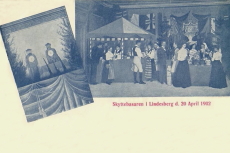 Skyttebasaren i Lindesberg, d 20 April 1902