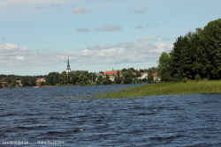 Lindesberg, Vy över sjön