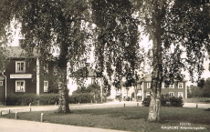 Hagfors Köpmansgatan 1950