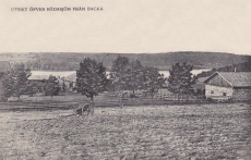 Hagfors, Utsikt öfver Rådasjön från Backa 1907