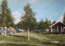 Hagfors, Ekshärad, Camping vid  Ekshäradsbron