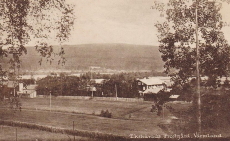 Hagfors, Ekshärads Prostgård, Värmland 1924