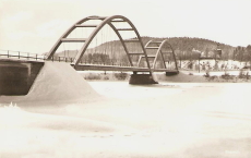Hagfors, Ekshäradsbron 1941