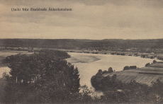 Hagfors, Utsikt från Ekshärads Ålderdomshem 1925