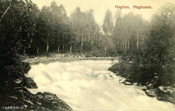 Hagfors, Hagforsen 1909