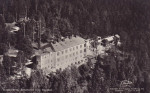 Kopparberg Sanatoriet med flygplan 1936