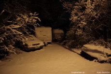 Snön på Lindagatan